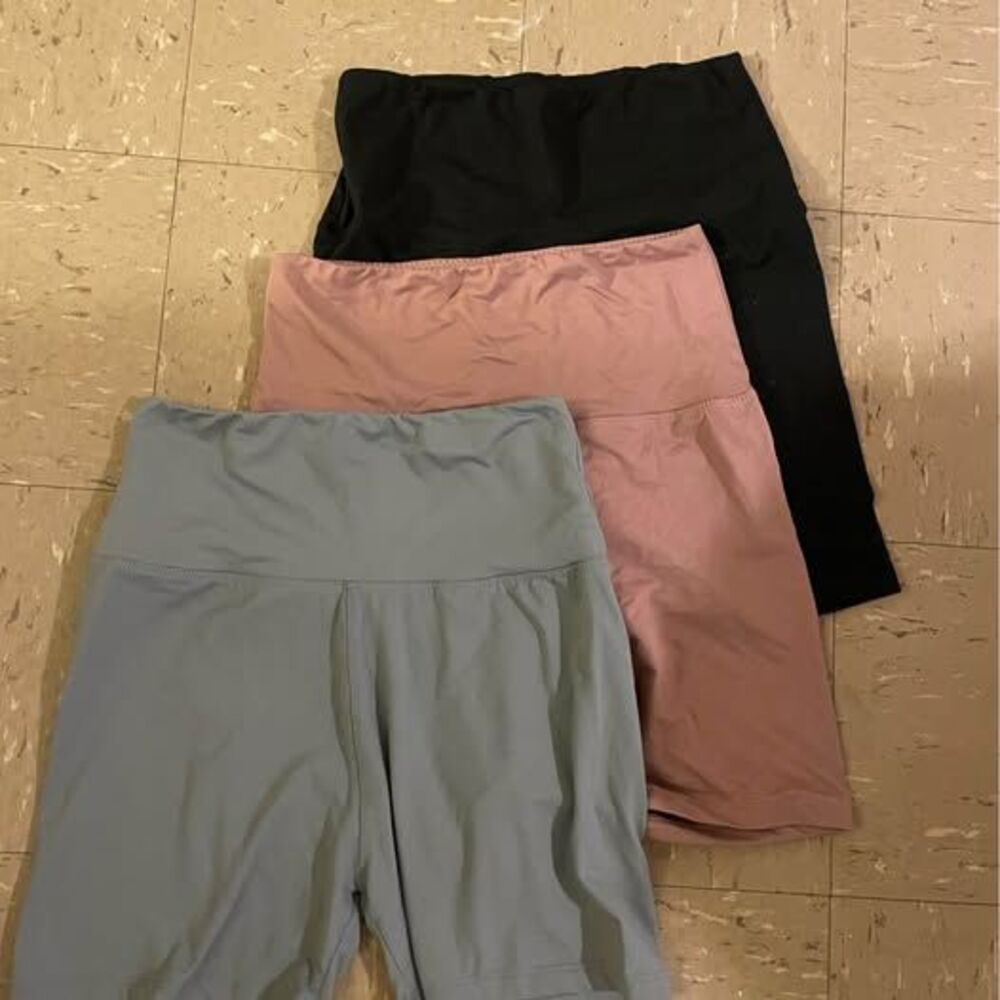 Women's Workout/ Biker Shorts